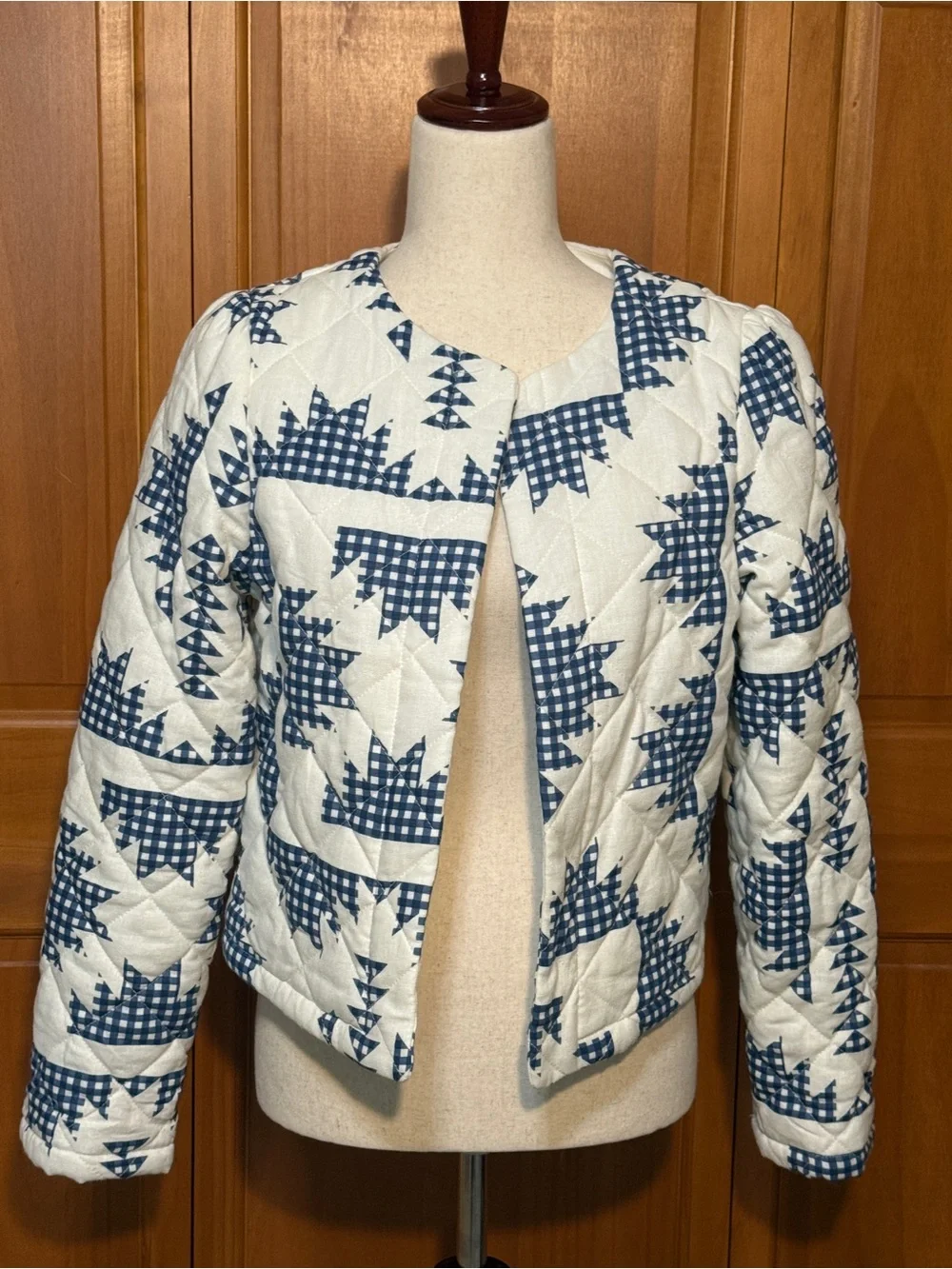 Caroline Constas cozy quilted